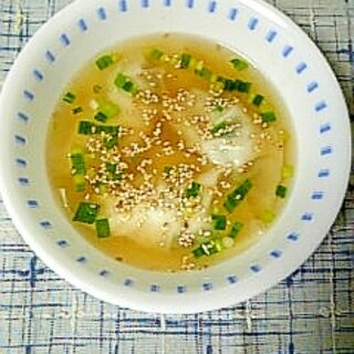 ☆おから餃子スープ☆